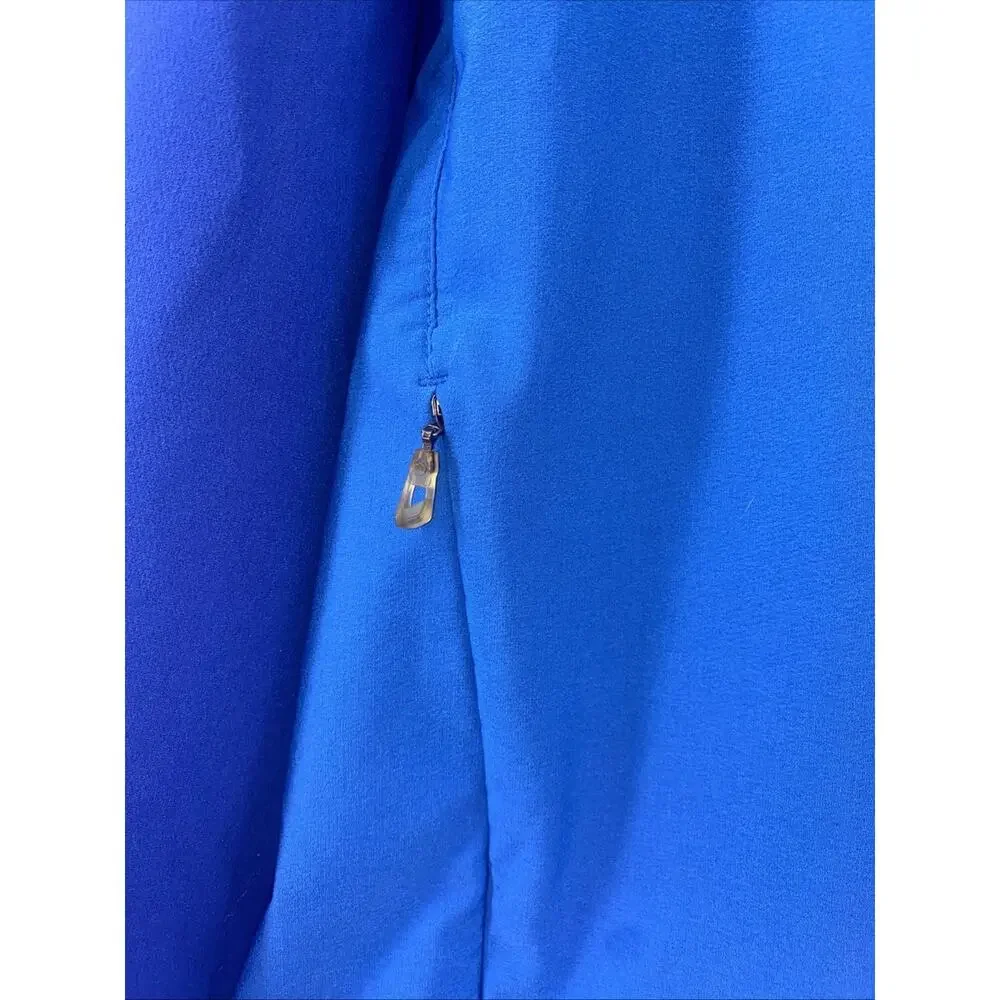 MARMOT Soft Shell Jacket Men Size XXL Stretch Blue Outdoor